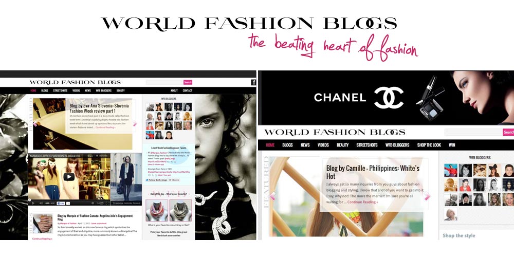 World Fashion Blogs