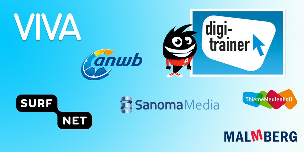 Sanoma, ThiemeMeulenhoff, ANWB, Viva, Surfnet, Malmberg