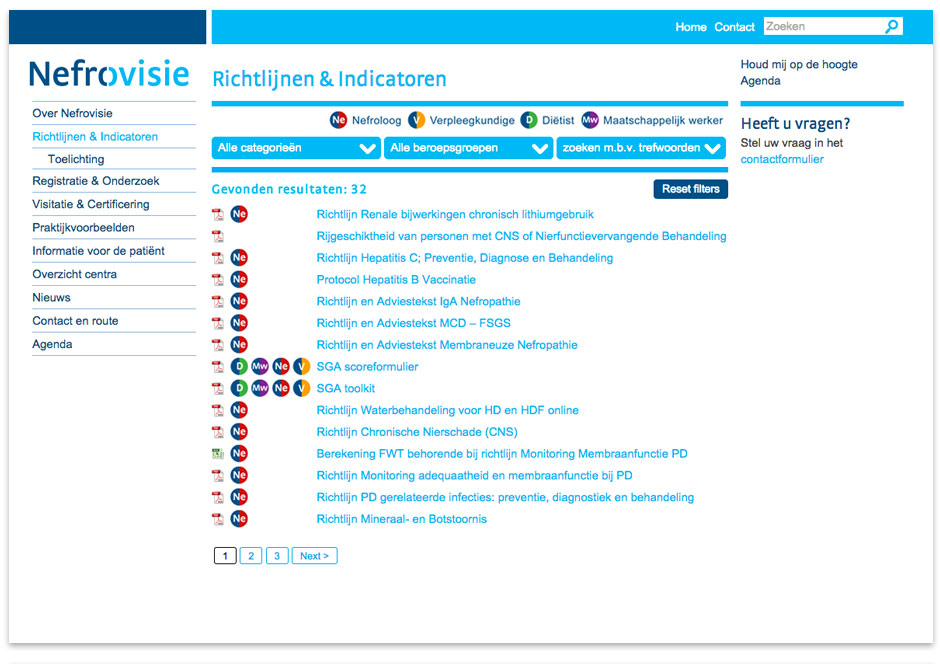 Nefrovisie