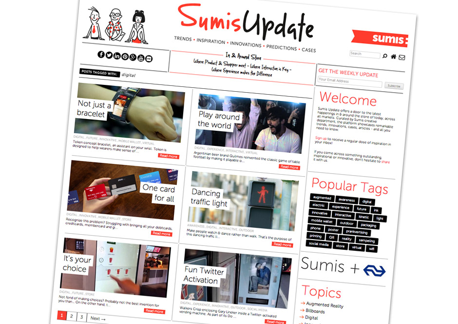 Sumis Update