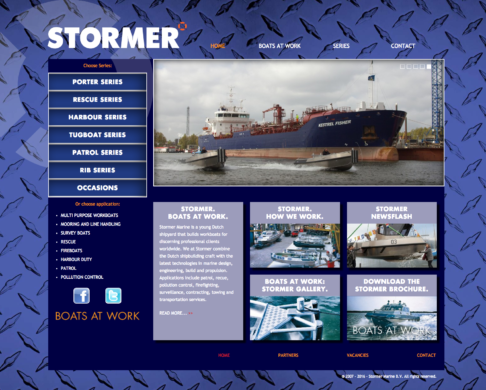 Stormer Workboats