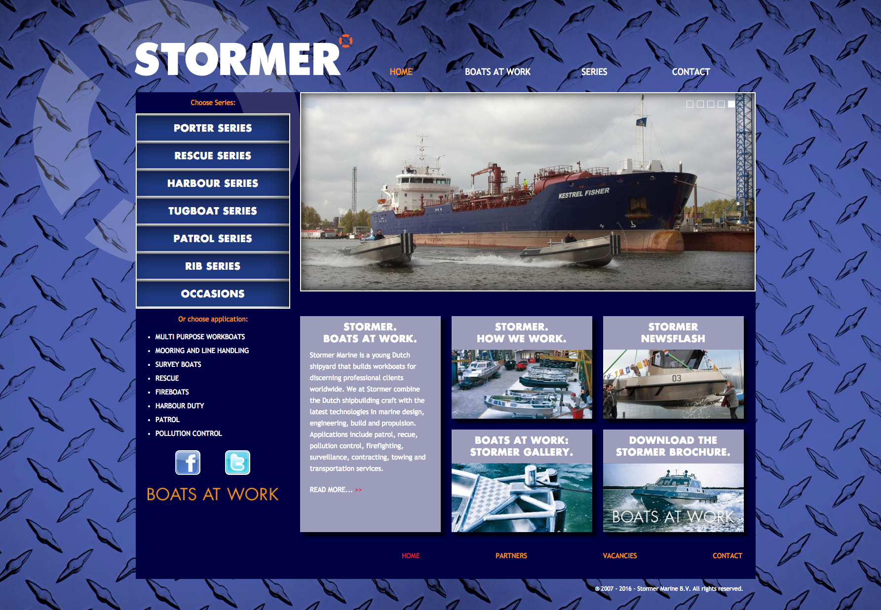 Stormer Workboats